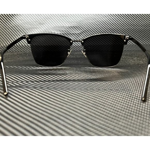 Saint Laurent Blacked Out Men's Sunglasses - Picture 4 of 4